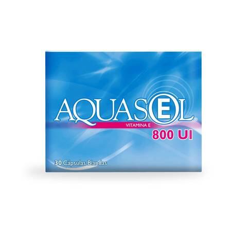 Aquasol Vitamina E 800 Ui X 30 Cap