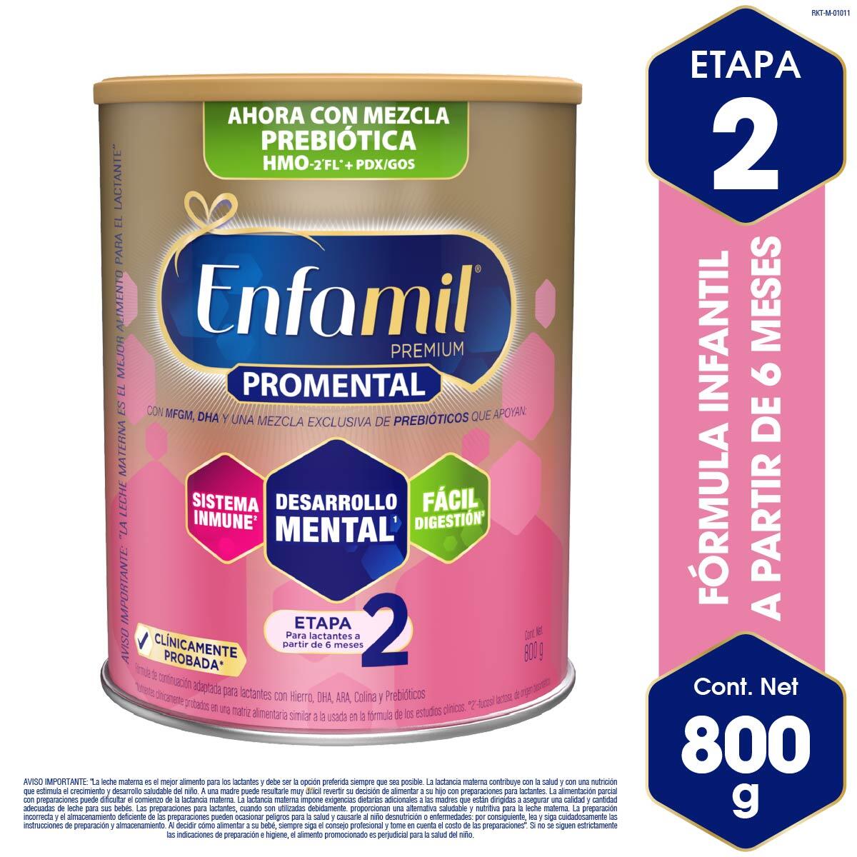 Formula Infantil Enfamil Premium Promental Etapa 2 X 800 Gr