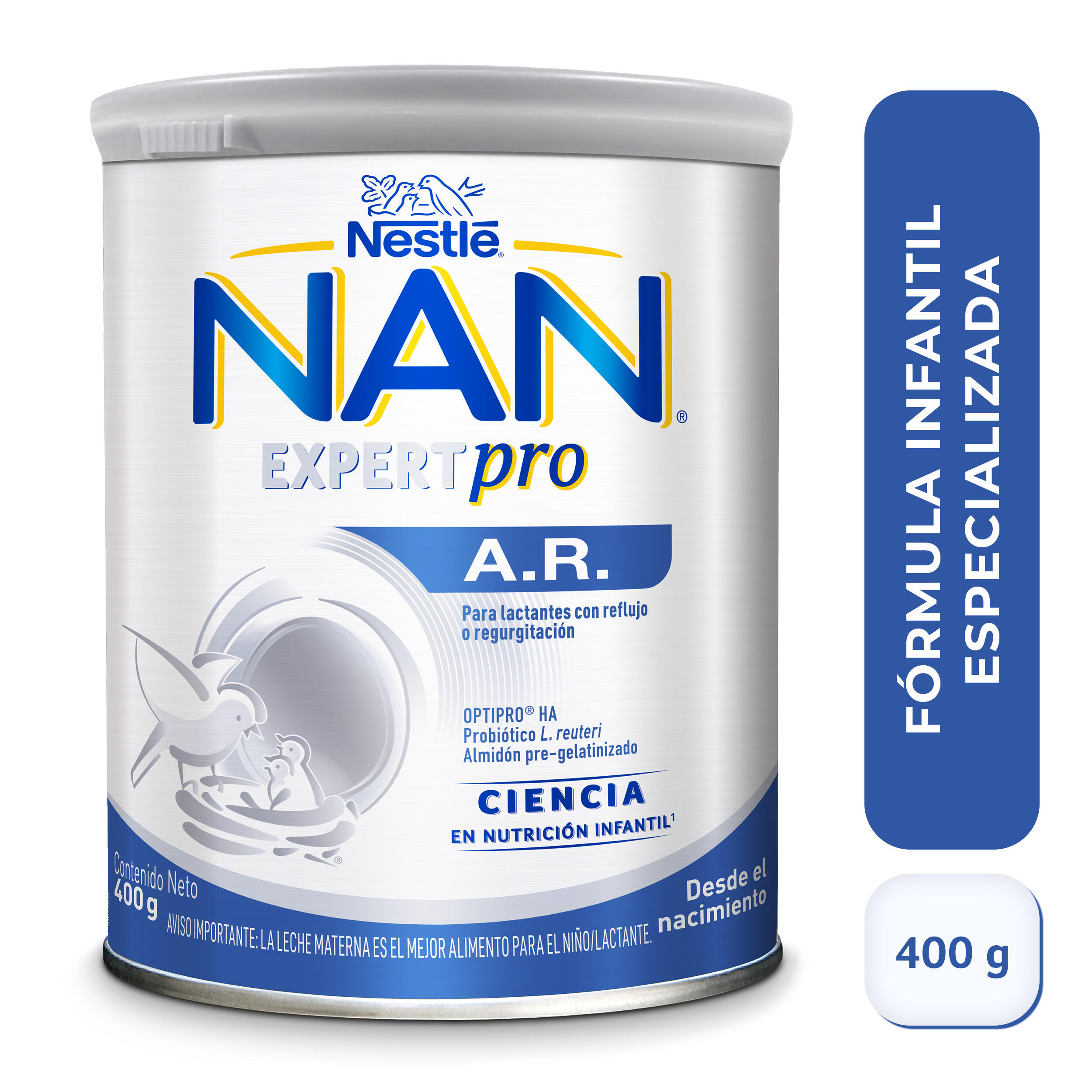 Formula Infantil Nan Ar X 400 Gr
