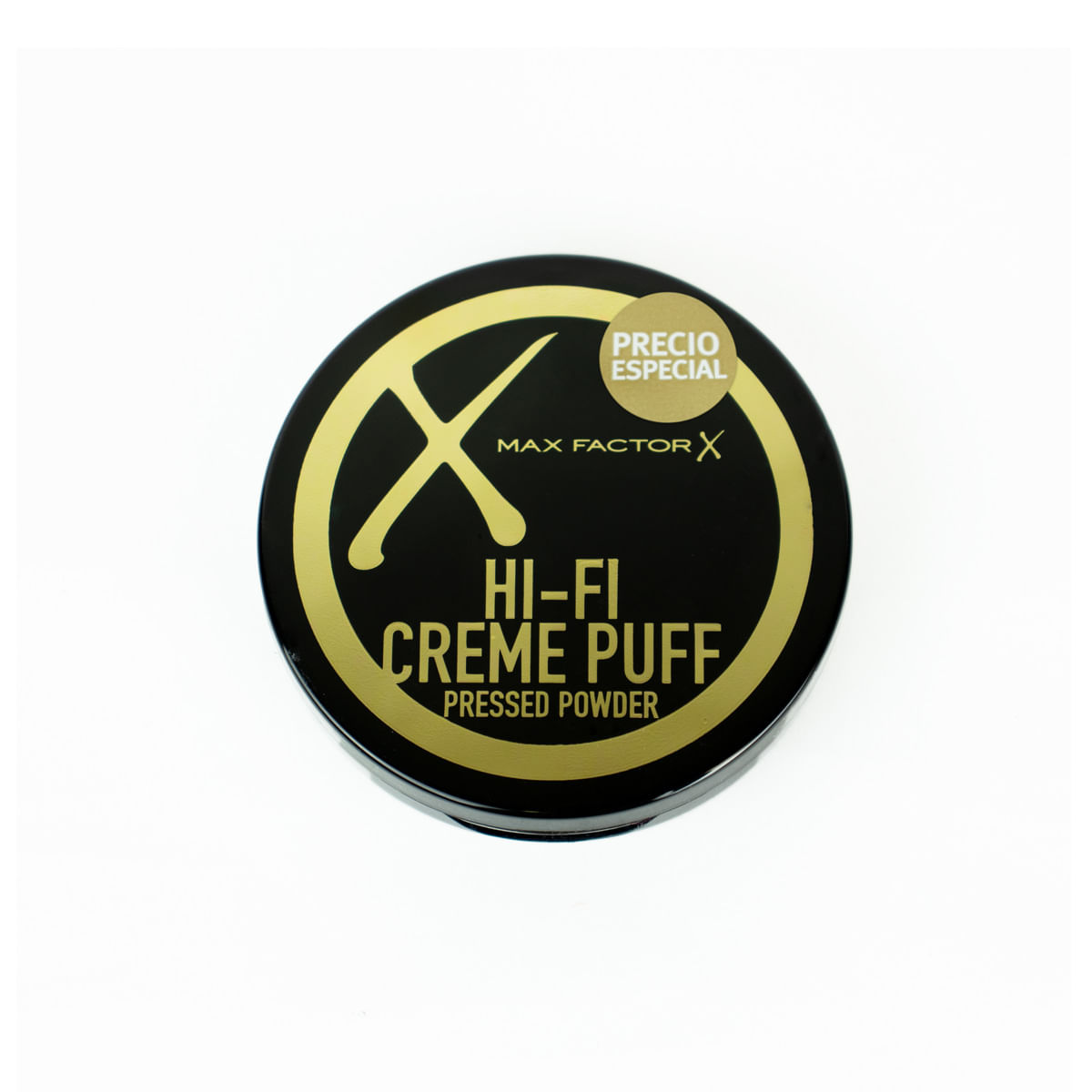 Polvo Compacto Max Factor Hi-fi Creme Puff No. 7 Sun Glow X 15 Gr Precio Especial