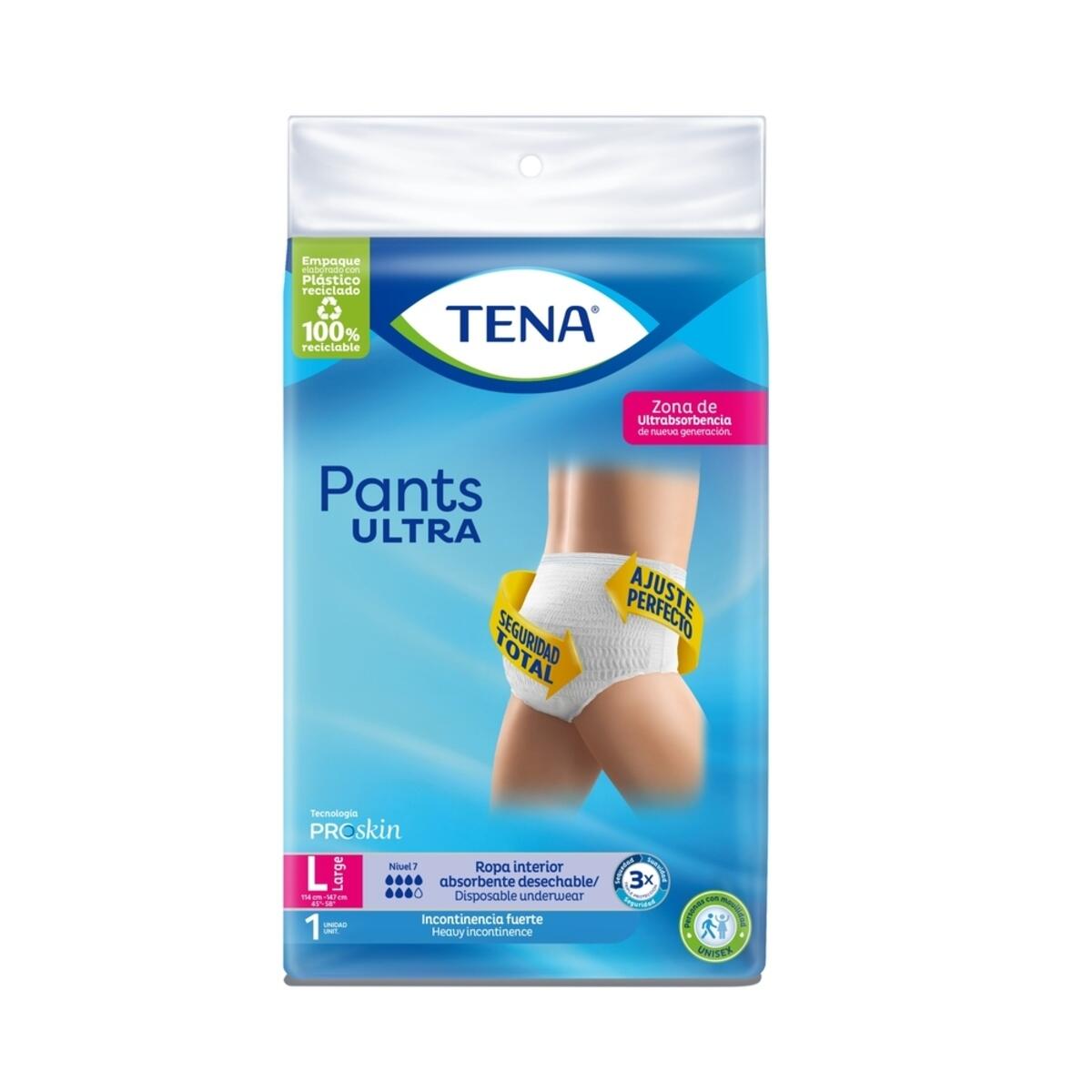 Tena Pants Ultra Talla L X 1 Und