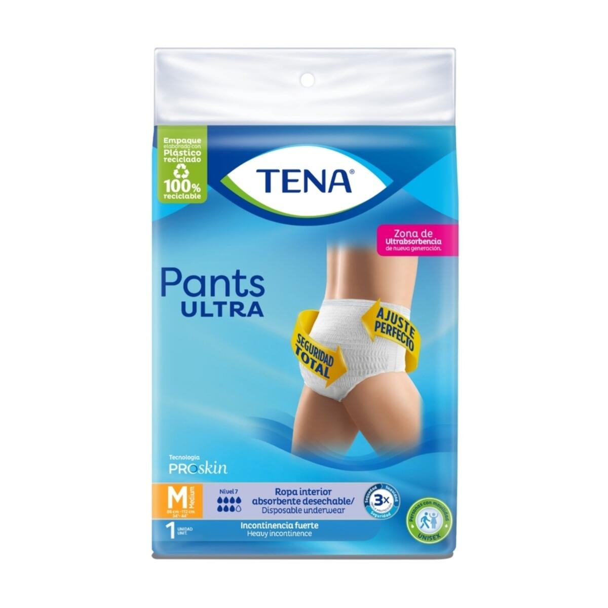 Tena Pants Ultra Talla M X 1 Und
