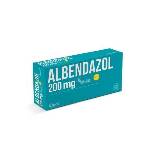 Albendazol 200 Mg X 50 Tabl