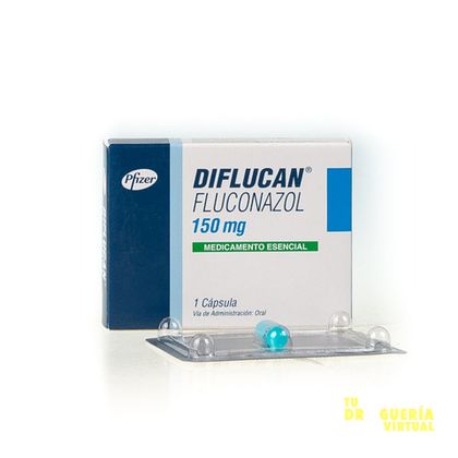 diflucan ampolla precio