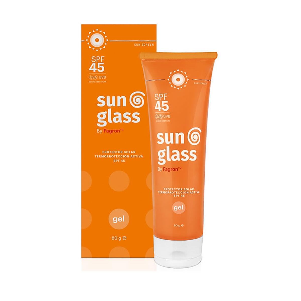 Protector Solar Sunglass Gel Spf 45 X 80 Gramos