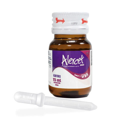 Alercet Cetirizina 10 Mg Gotas X 15 Ml