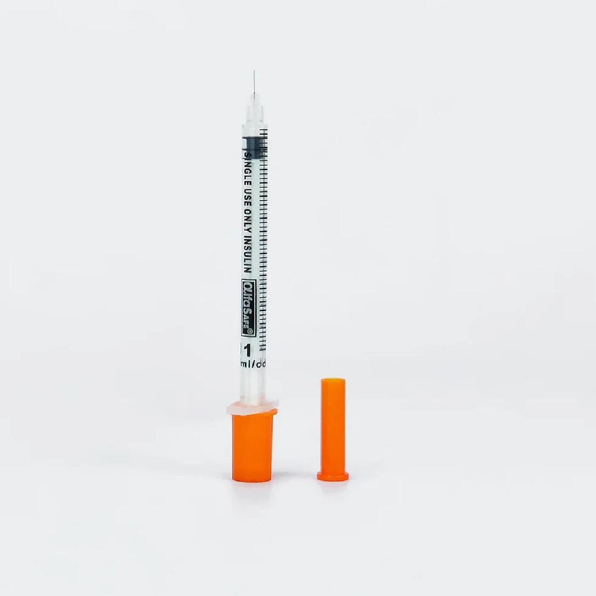 Jeringa Insulina 1 Ml 31g X 6mm