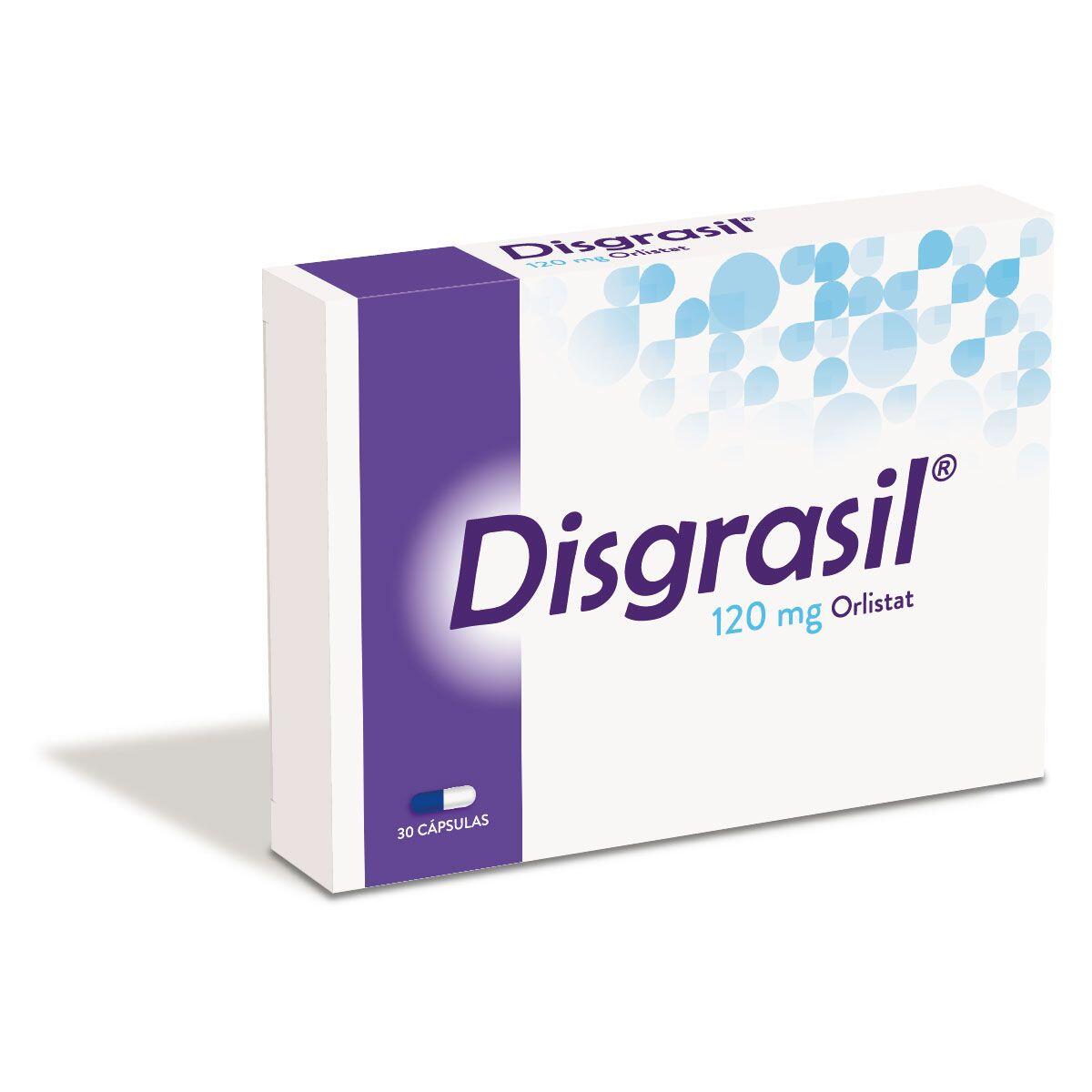 Disgrasil Orlistat 120 Mg X 30 Cap