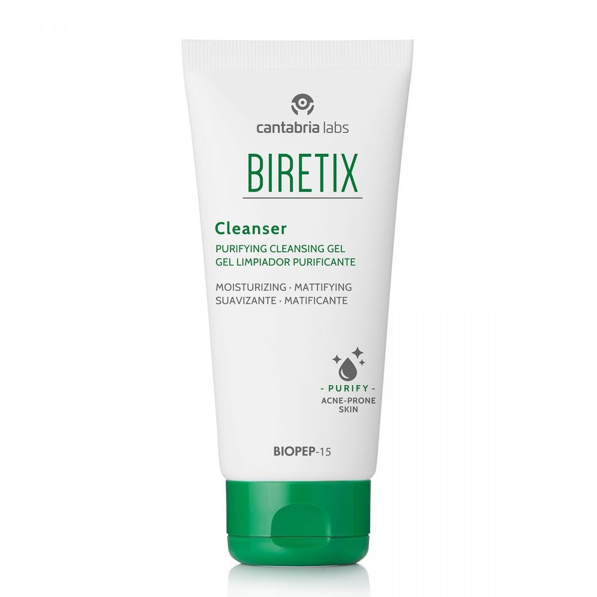 Biretix Cleanser Gel Limpiador X 150 Mililitros