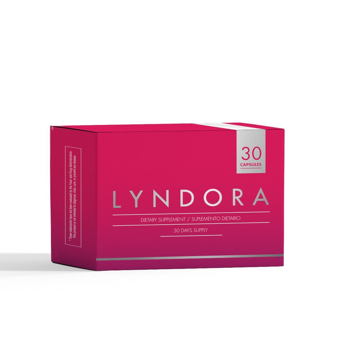 Lyndora Caja X 30 Cap