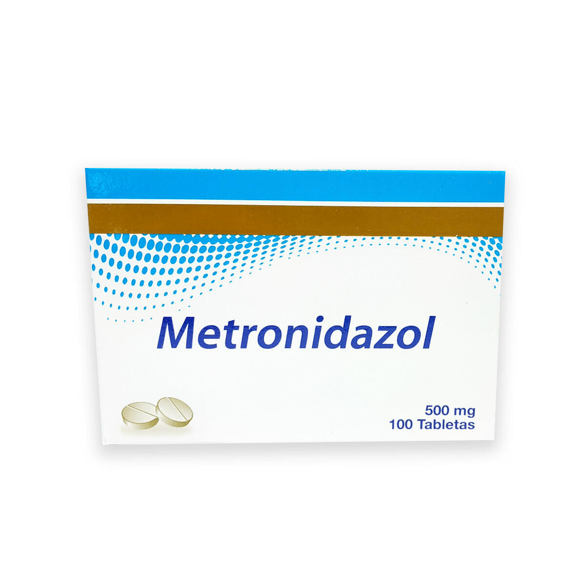 Metronidazol 500 Mg X 100 Tabl