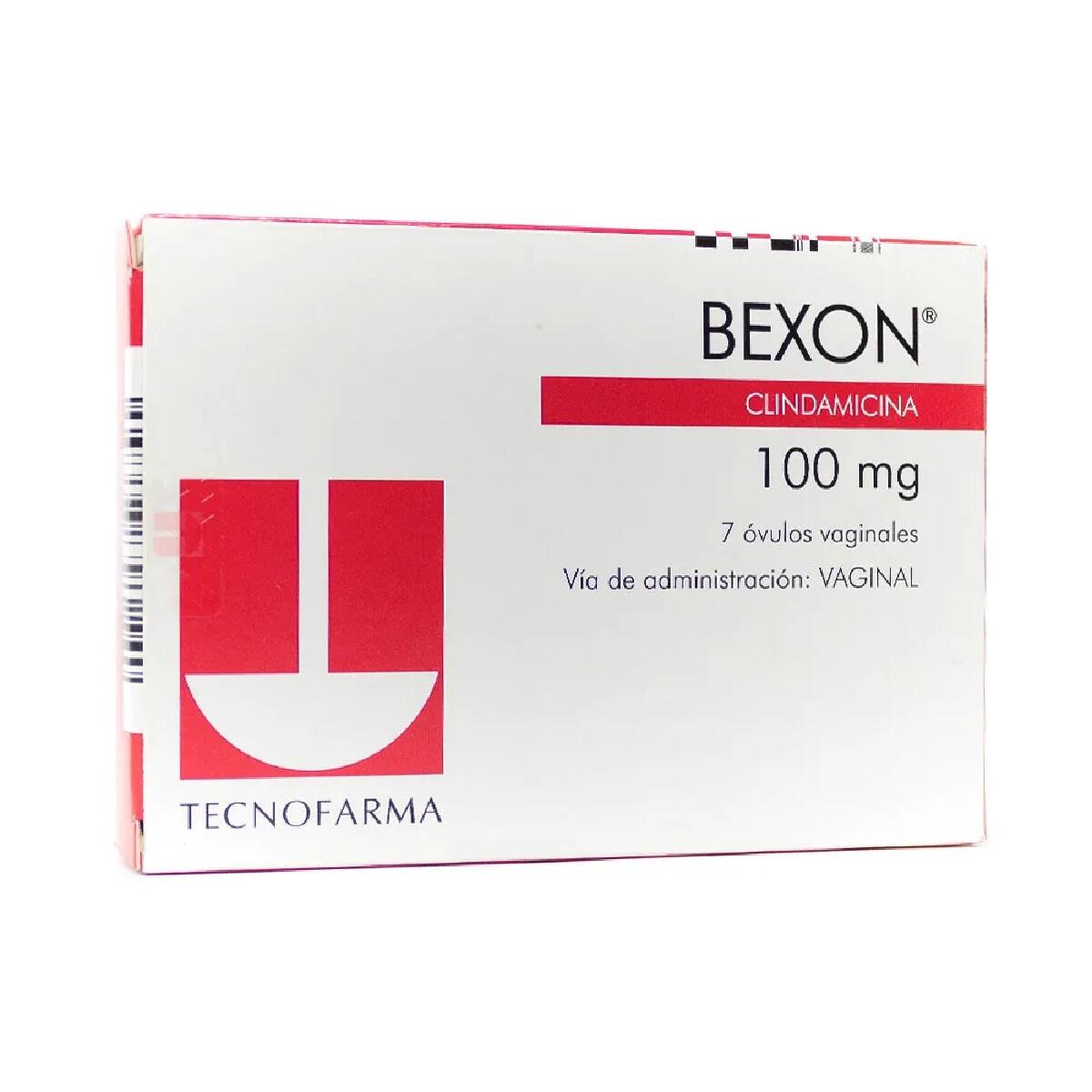 Bexon Duo Clindamicina/ketoconazol 100/400 Mg X 7 Ovulos