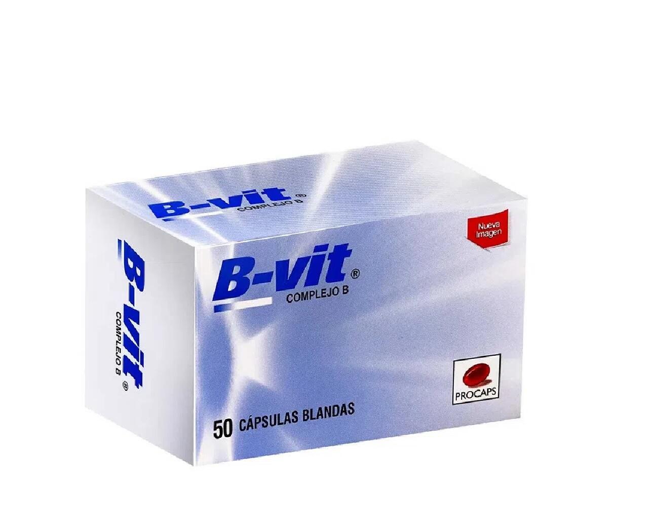 B-vit Complejo B X 50 Cap