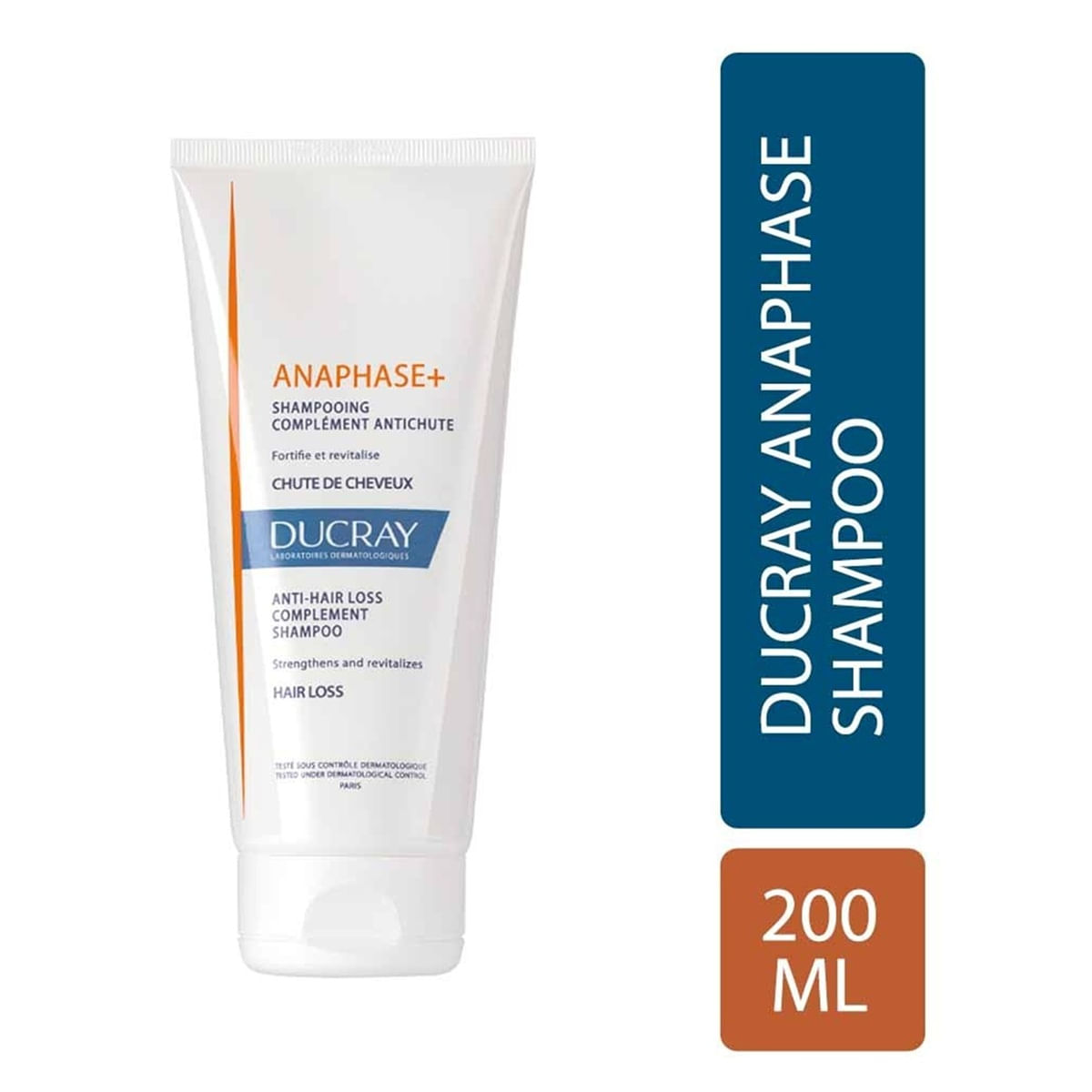 Ducray Anaphase+ Shampoo X 200 Ml