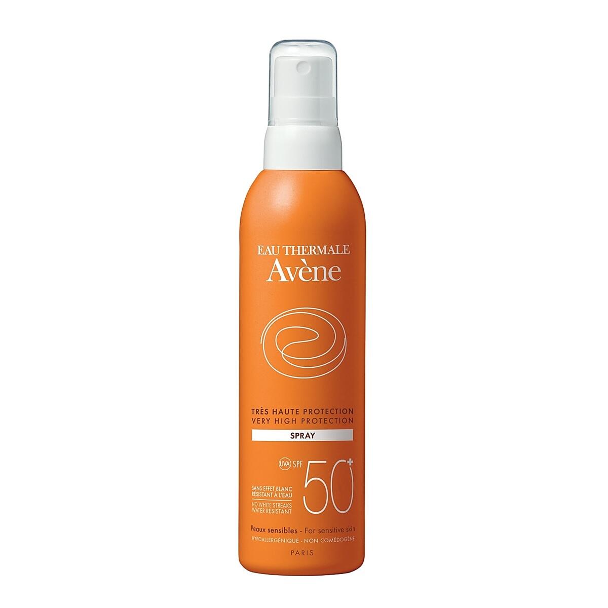 Protector Solar Avene Spf 50+ Spray X 200 Ml