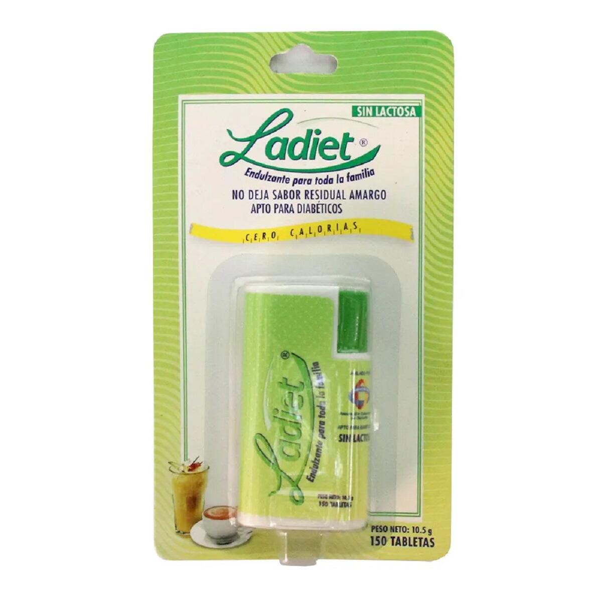 Ladiet Dispensador X 150 Tabl