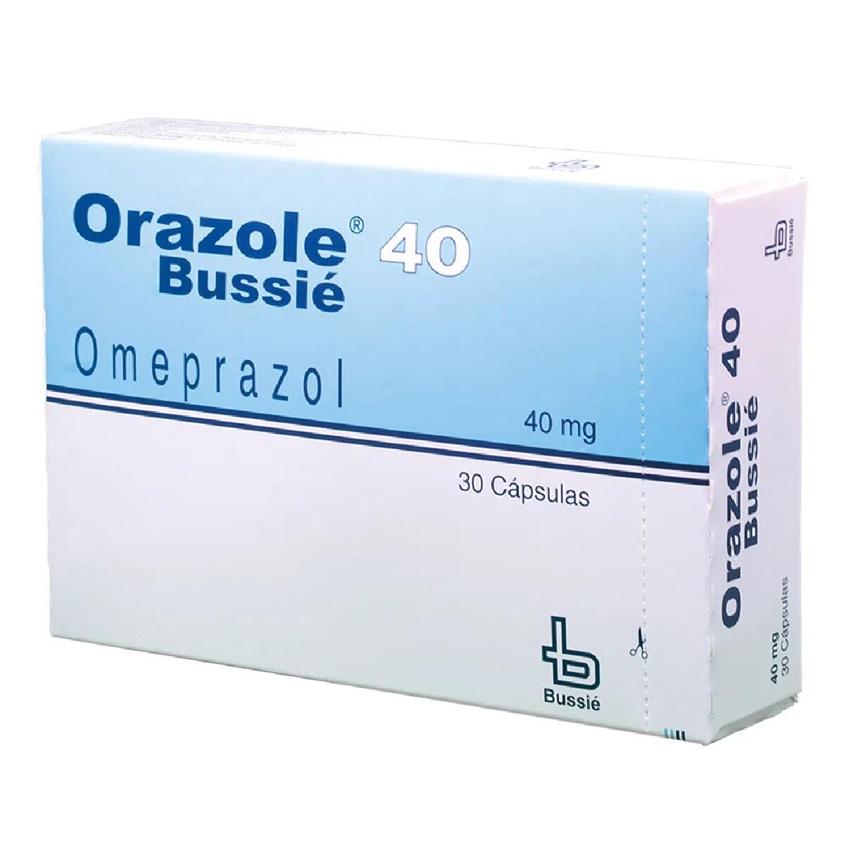 Orazole Omeprazol 40 Mg X 30 Cap