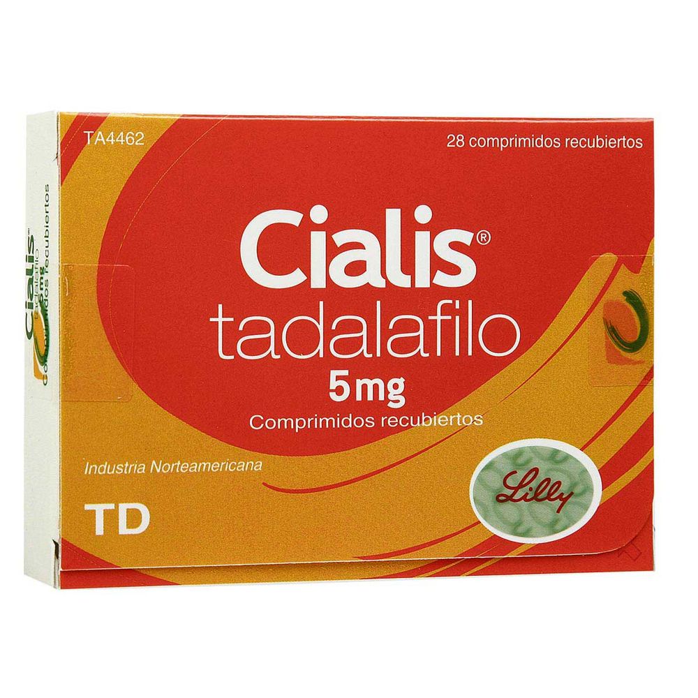 Cialis 5 Mg 28 Tabletas Precio