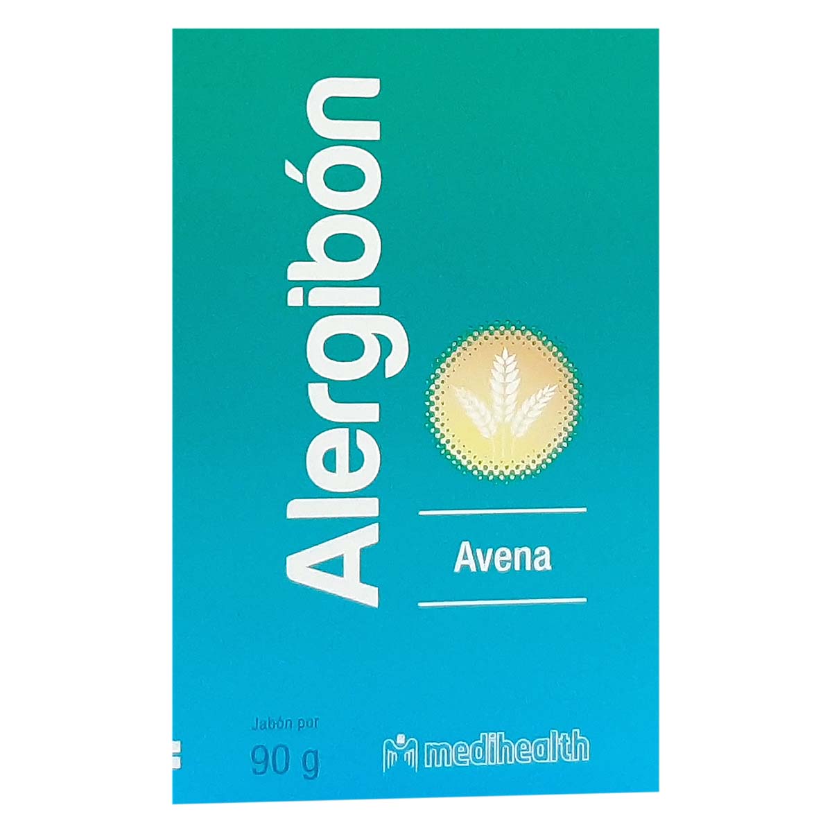 Jabon Barra Alergibon Avena X 90 Gr