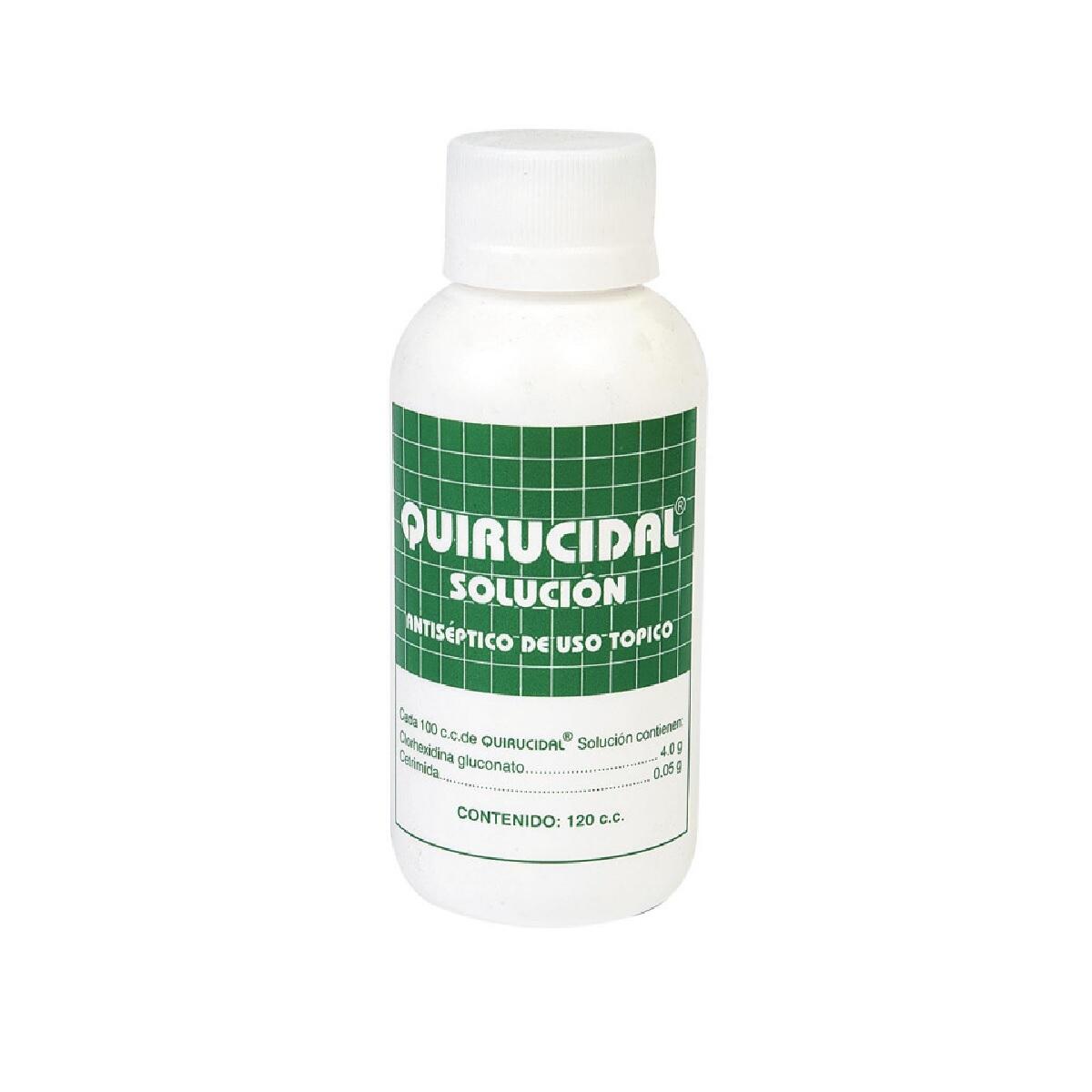 Jabon Liquido Quirurgico Quirucidal X 120 Ml