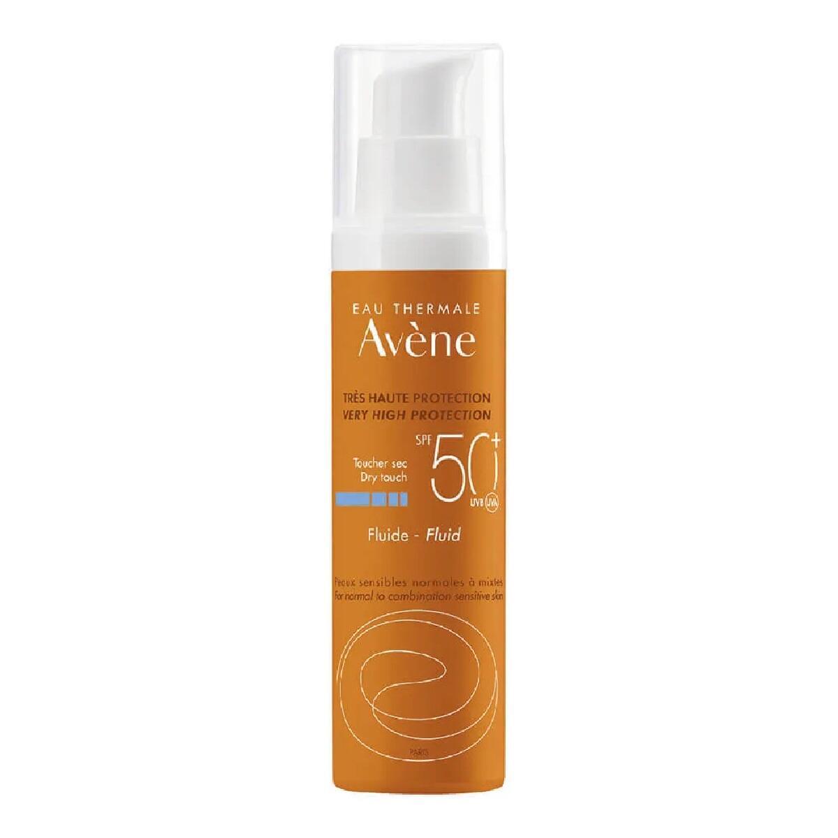Protector Solar Avene 50 Fluido X 50 Ml