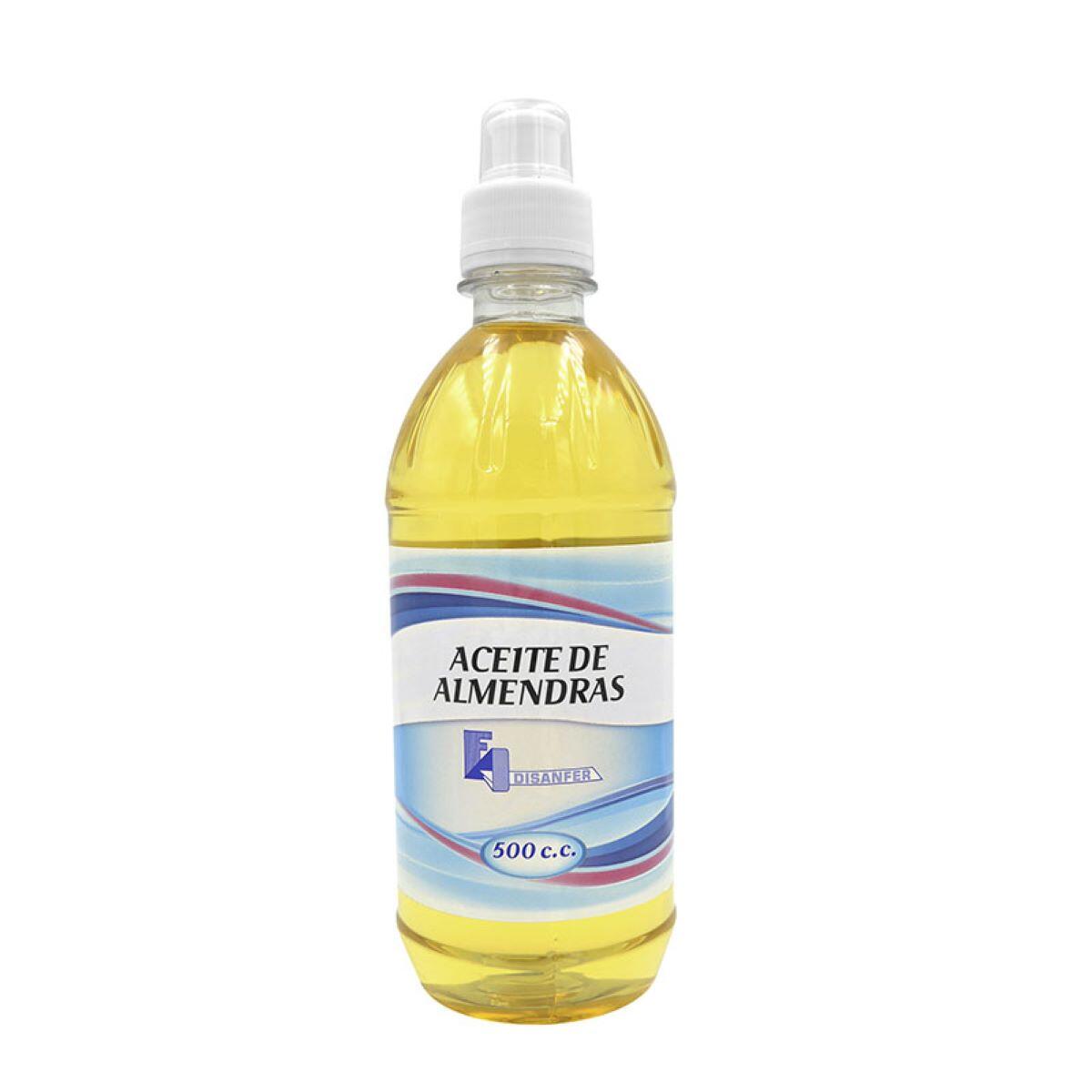 Aceite De Almendras X 500 Ml