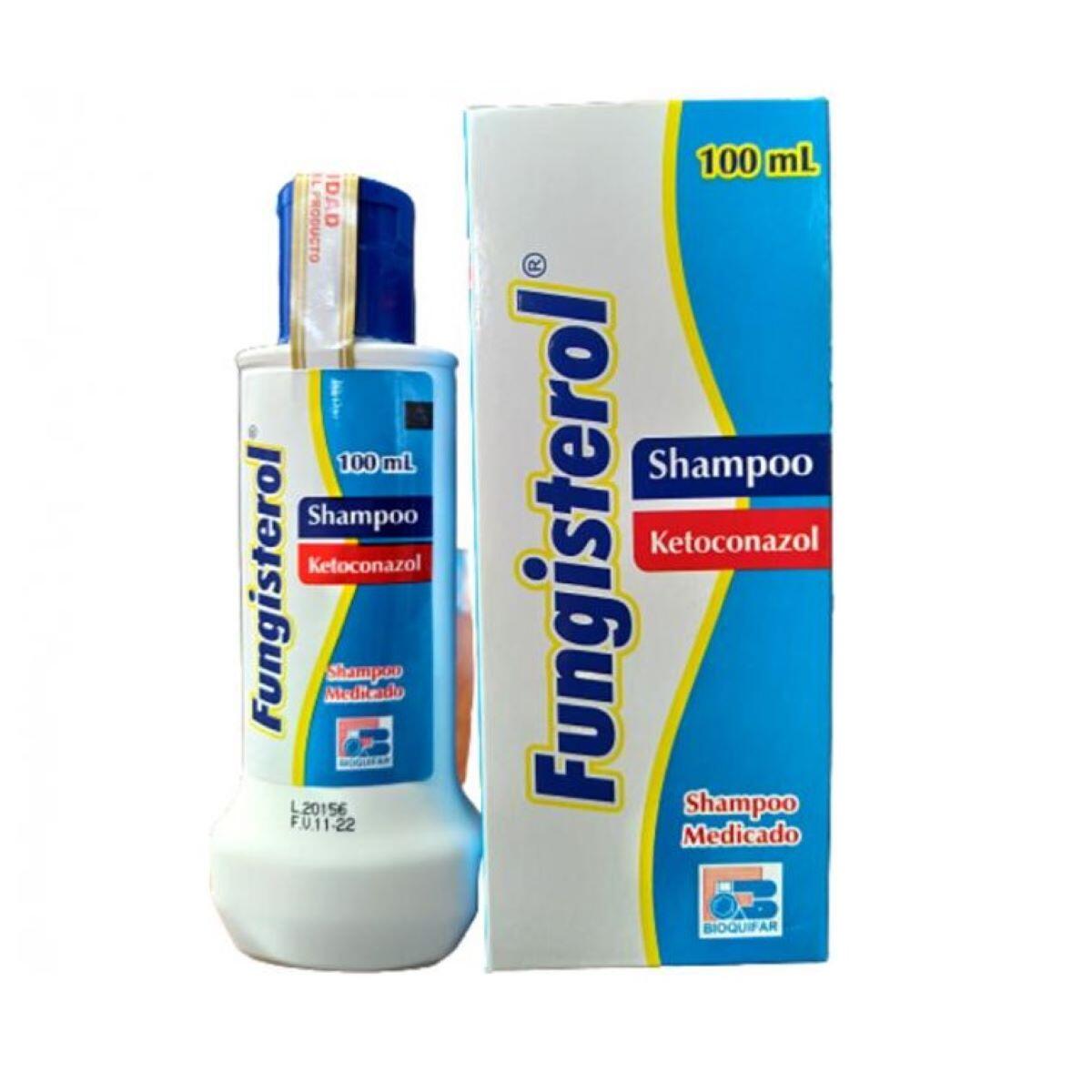 Fungisterol Ketoconazol 2% Shampoo X 100 Ml