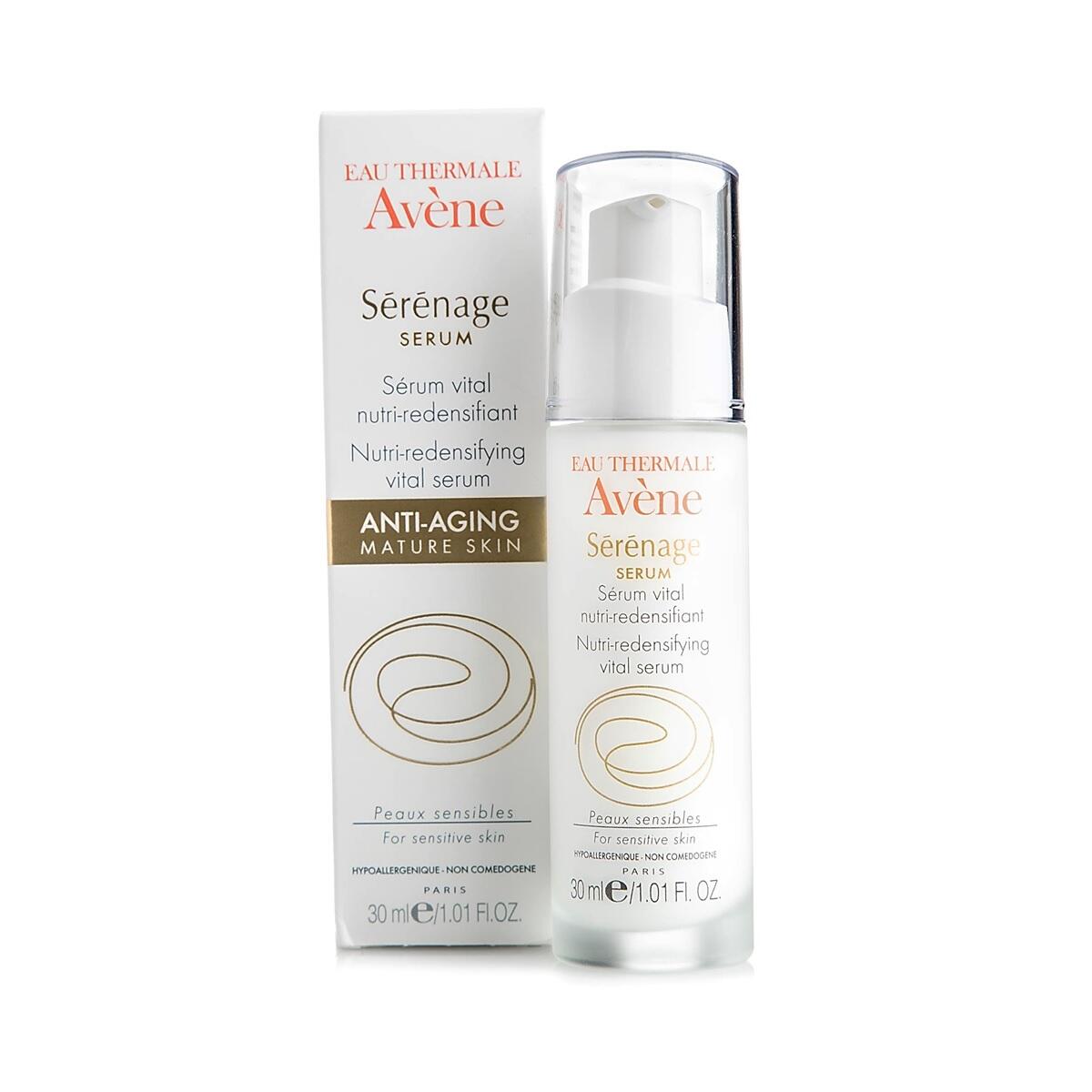 Avene Serenage Serum Vital X 30 Mililitros