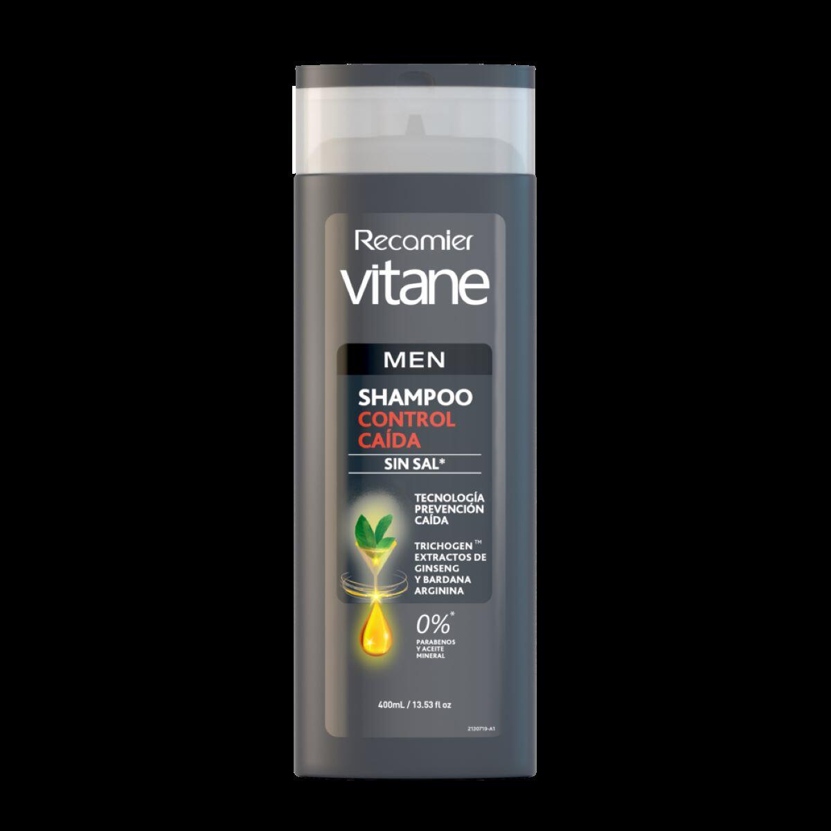 Shampoo Vitane Men Anticaida X 400 Ml