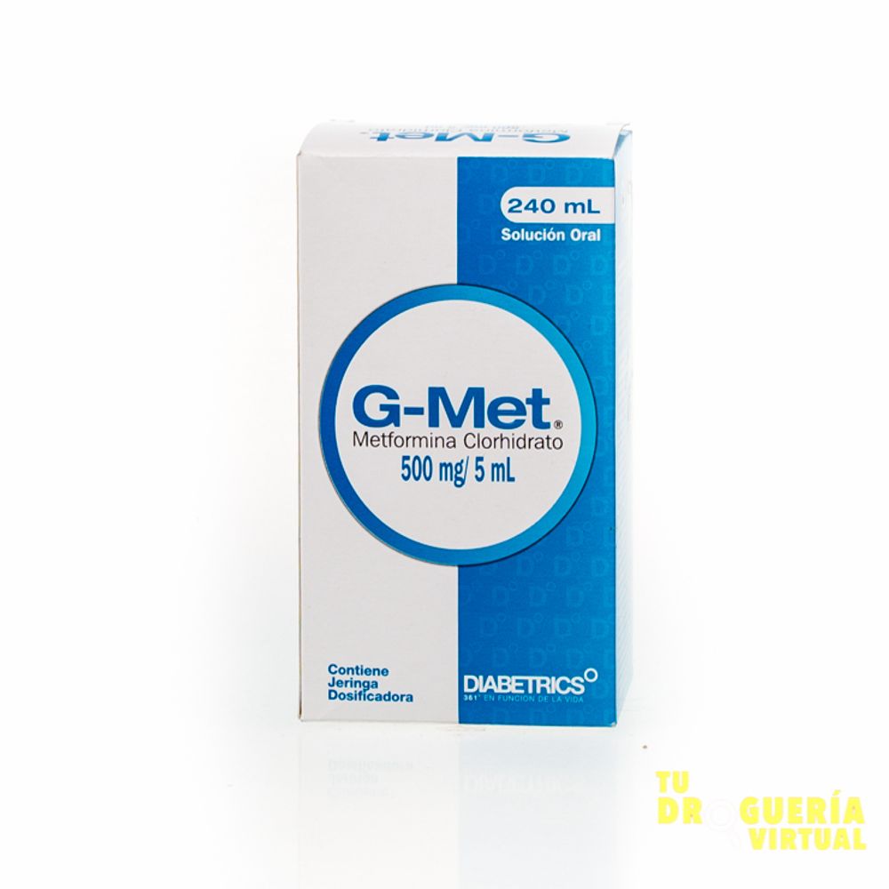 Metformina 1000 Precio G Met