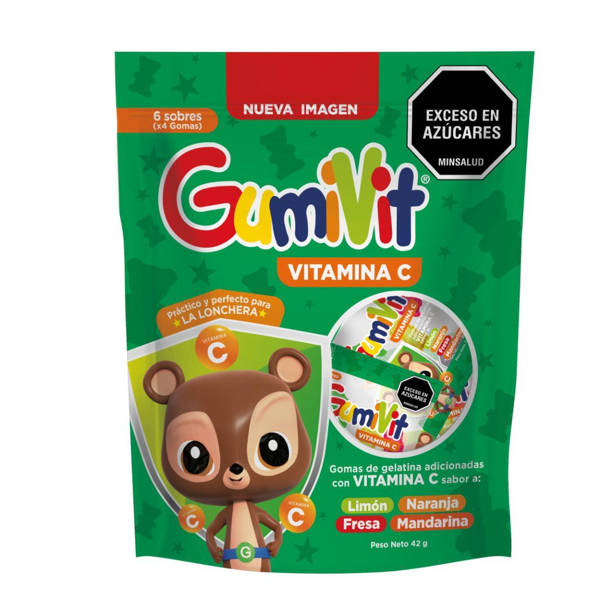 Gumivit C Bolsa X 6 Sobres