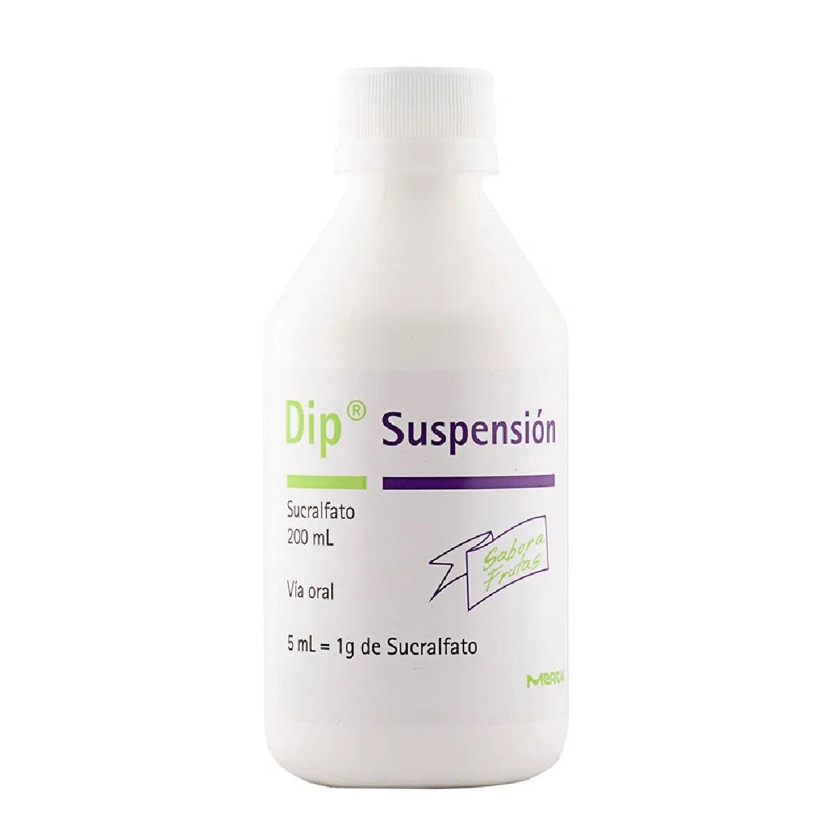Dip Suspension Sucralfato 1g Frutas X 200 Ml