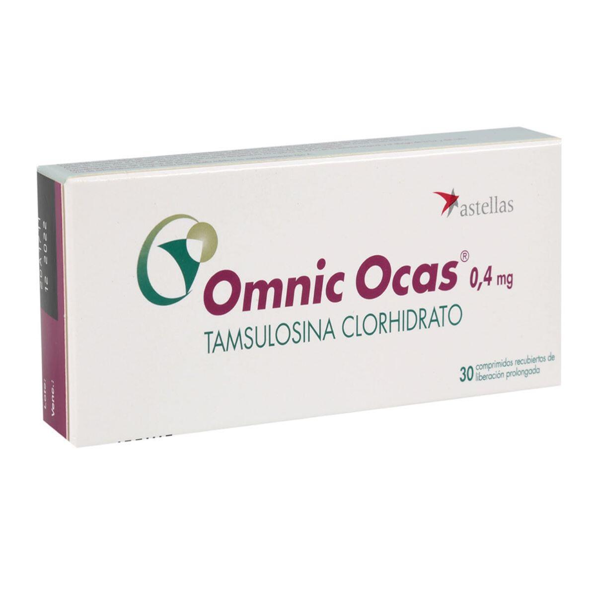 Omnic Ocas Tamsulosina 0.4 Mg X 30 Tabl