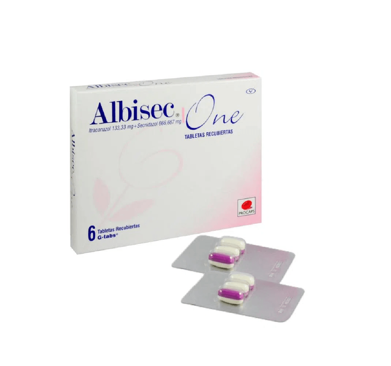 Albisec One Itraconazol 133.33 Mg/ Secnidazol 666.67 Mg X 6 Tabl