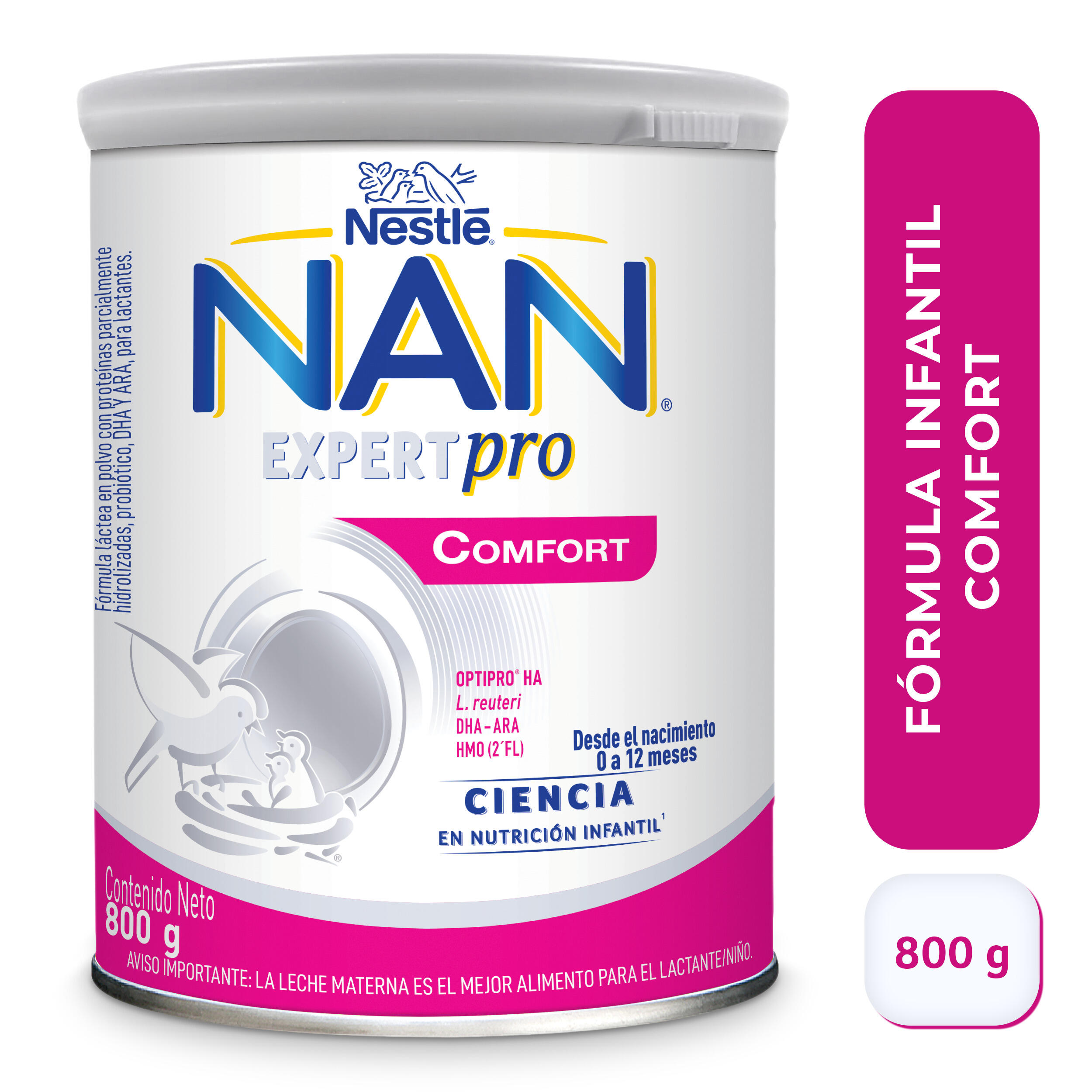 Formula Infantil Nan Comfort X 800 Gr