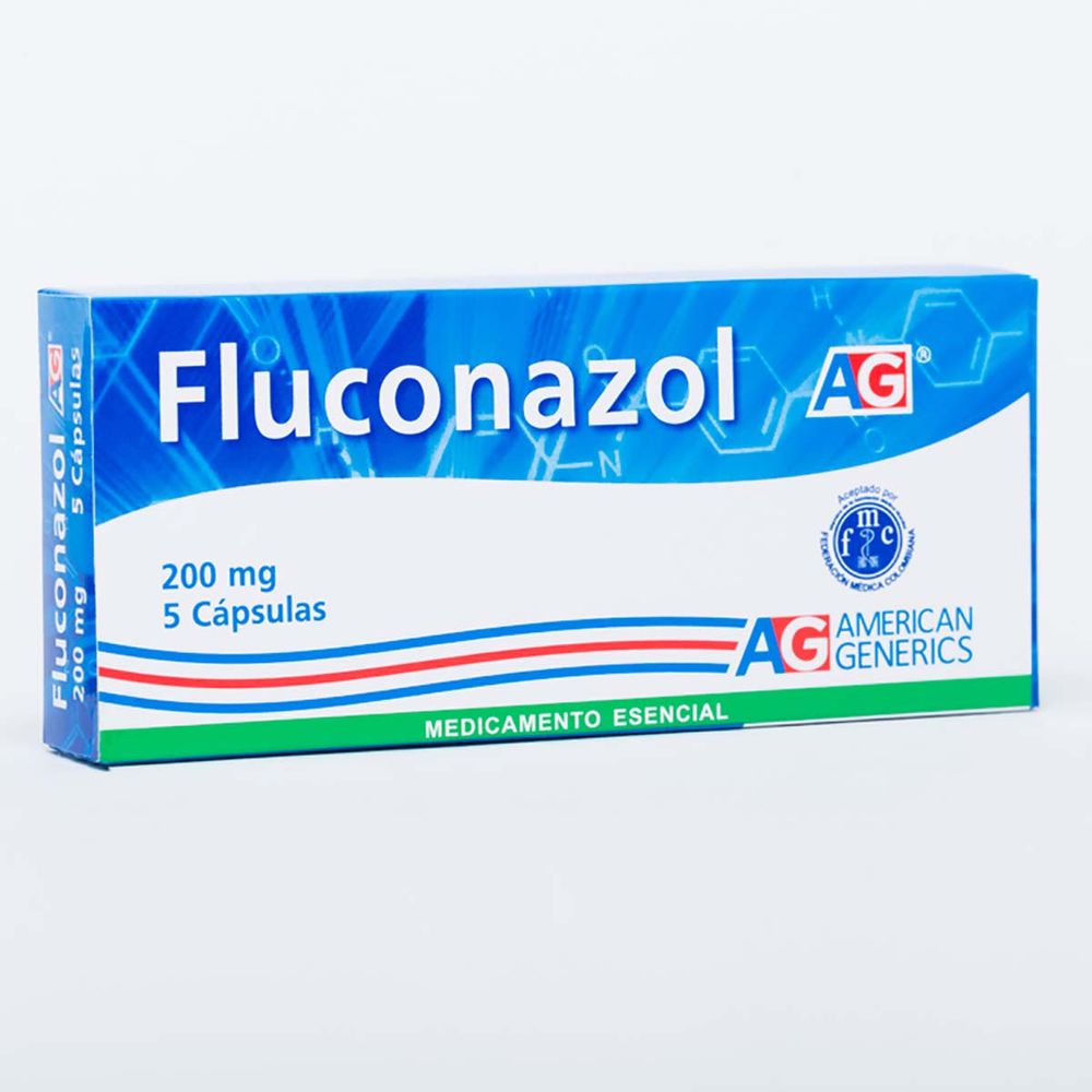 Fluconazol capsulas 300 mg