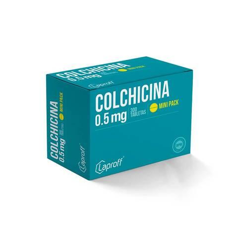 Colchicina 0.5 Mg X 300 Tabl
