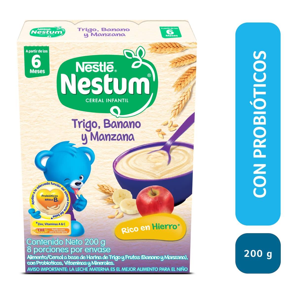 Nestum Trigo Banano Y Manzana X 200 G