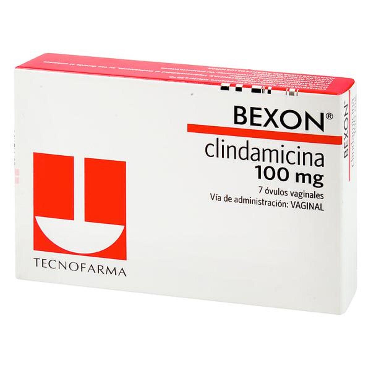 Bexon Clindamicina 100 Mg X 7 Ovulos