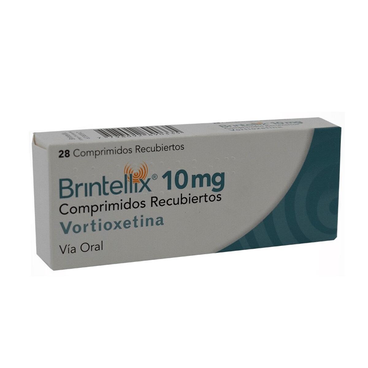 Brintellix Vortioxetina 10 Mg X 14 Tabl