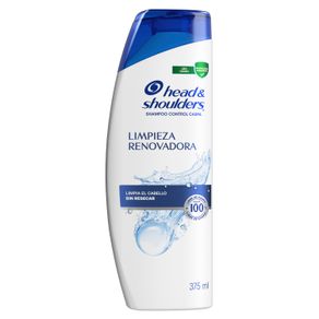 Shampoo Head Y Shoulders Limpieza Renovadora X 375 Ml