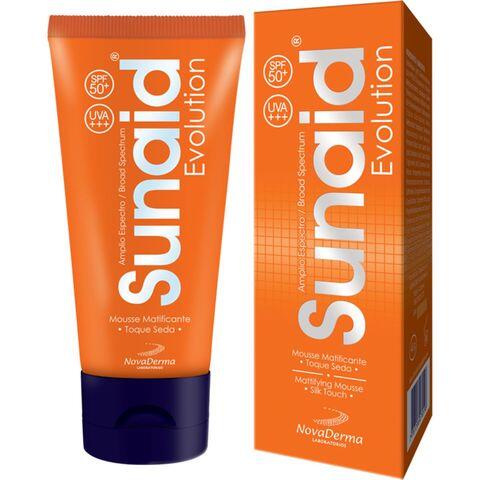 Protector Solar Sunaid Evolucion Spf 50 + X 40 Gr