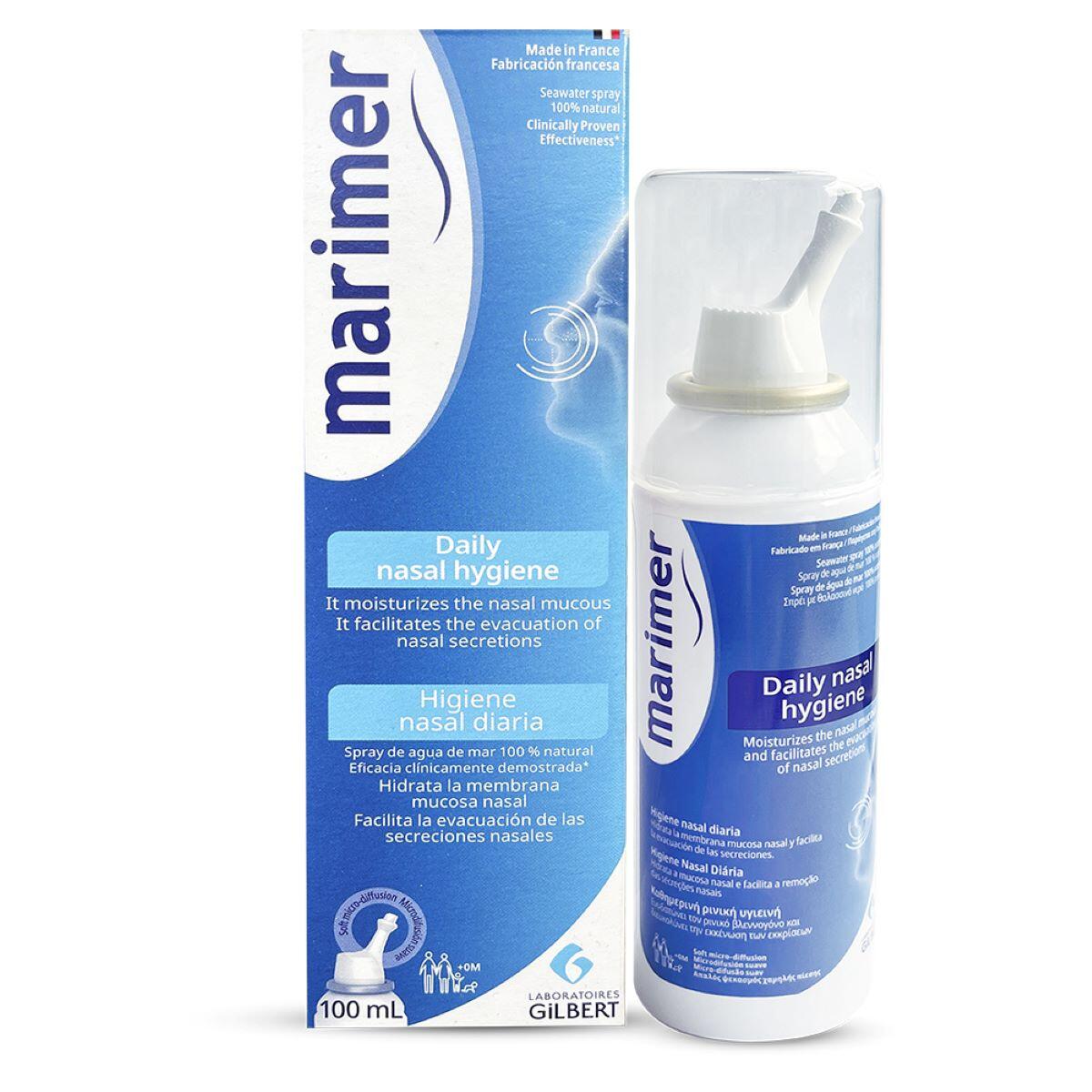 Marimer Isotonico Nasal Spray X 100 Ml