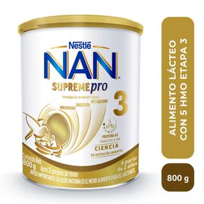 Alimento Lacteo Nan Supreme 3 X 800 Gr