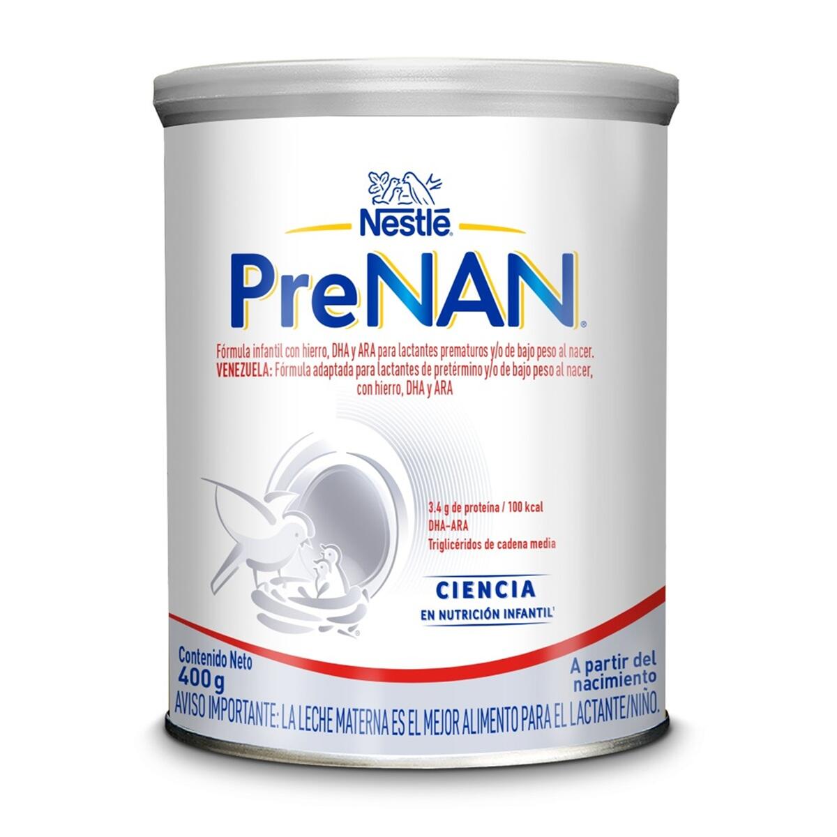 Formula Infantil Prenan Prematuros X 400 Gr