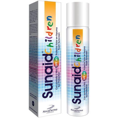 Protector Solar Sunaid Children Spf 45 X 90 Ml