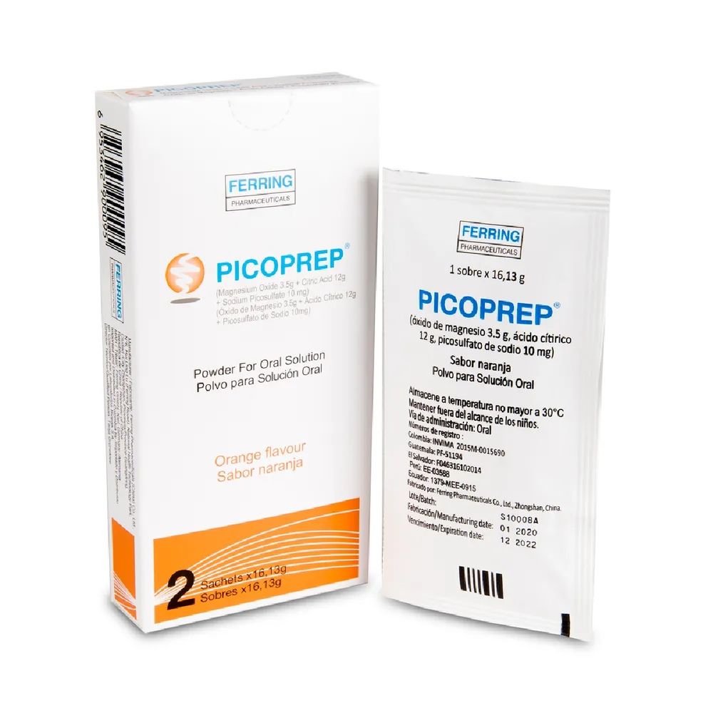 Picoprep X 2 Sobres Unidrogas