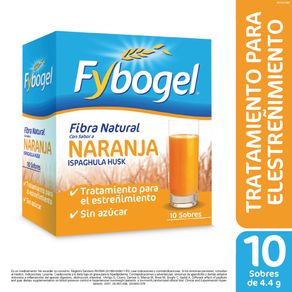 Fybogel Naranja X 10 Sobres