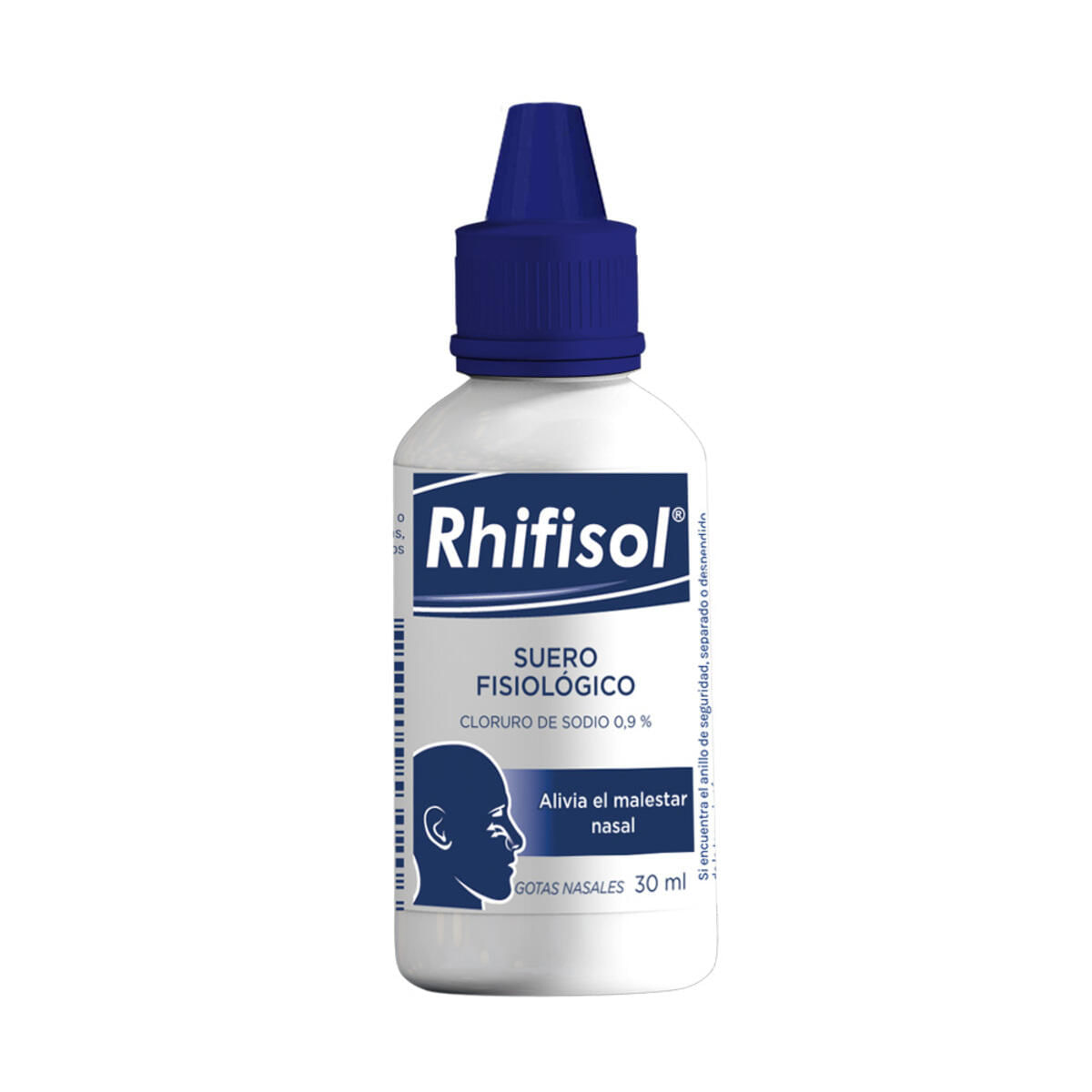 Suero Fisiologico Rhifisol X 30 Ml