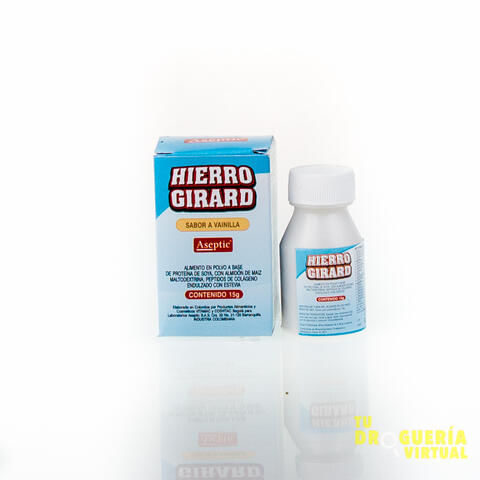 Hierro Girard X 15 Gr